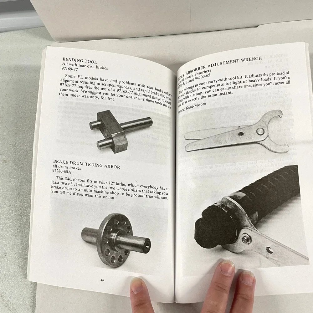 Special Tools for Harley-Davidson Motorcycles Book Mike Arman Kurt Heinrichs